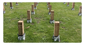 Ecopile Concrete-Free Footings