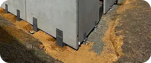 concrete-free foundations