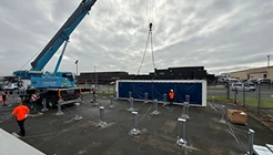 Ecopile Commercial Container Dock Foundations